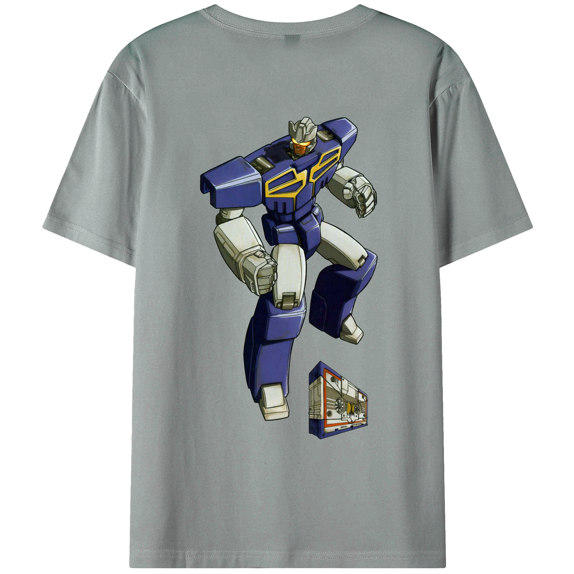 （画像用）  綿100％ メンズ半袖Tシャツ（バックプリント） 通気性